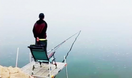 钓鱼的视频,跟随镜头探寻钓鱼的乐趣与技巧