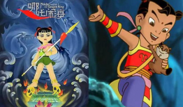 动漫哪吒,逆天改命的少年英雄传奇